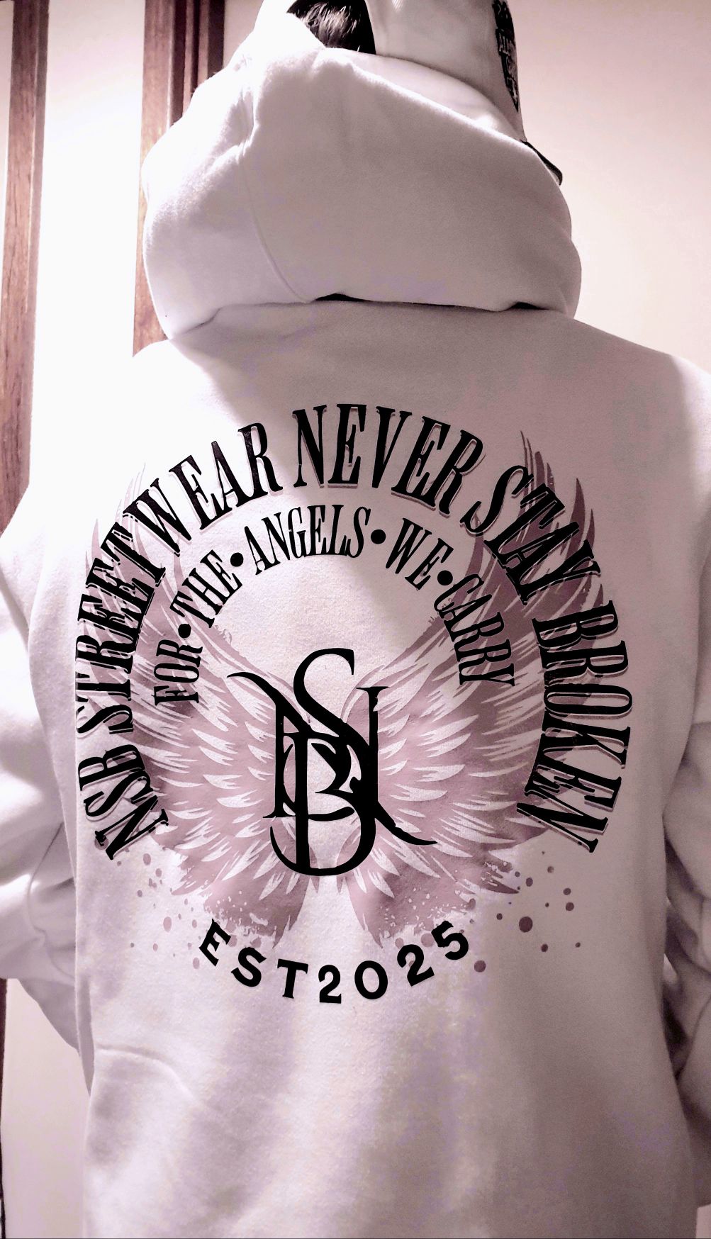 "For The Angels We Carry"